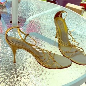 Stunning Gold Datelli Heels